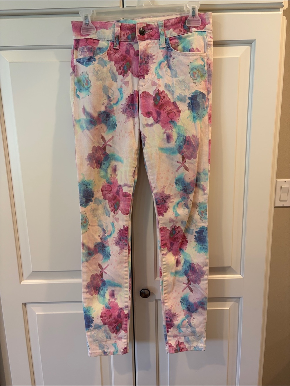 Joe's Jeans skinny ankle stretch jeans size 25